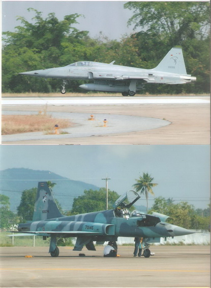 Northrop F5E/F Tiger II (RTAF)  ssn32026