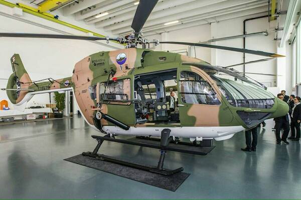 Airbus Helicopter EC645T2 (Royal Thai Navy), EC145T2 (Royal Thai Army)  SSN32045