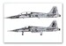 F5E/F Tiger II E3 (Royal Thai AF) F5E/F