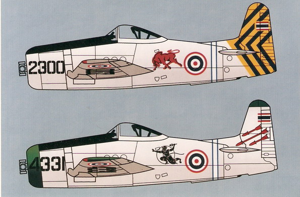 F8F-1 Bearcat (Royal Thai AF - Silver scheme) SSN48003