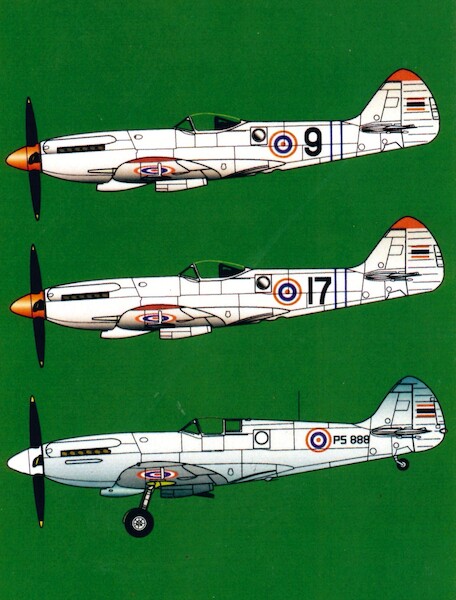 Spitfire MK14E/PR19 (Royal Thai AF) SSN48004