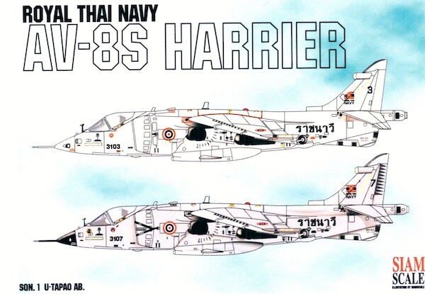 AV8A/TAV8A Harrier (Royal Thai Navy) SSN48008