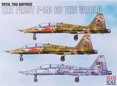 Northrop F5B Freedom Fighter (Royal Thai AF) SSN48010