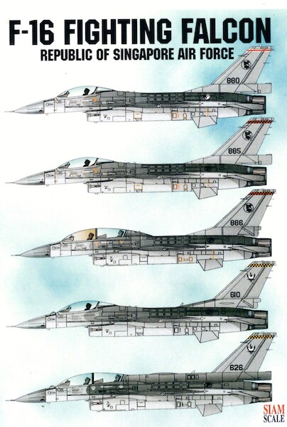 F16 Fighting Falcon (Republic of Singapore Air force)  ssn48013