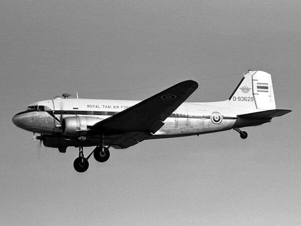 C47 Dakota (Royal Thai Air Force)  SSN48026