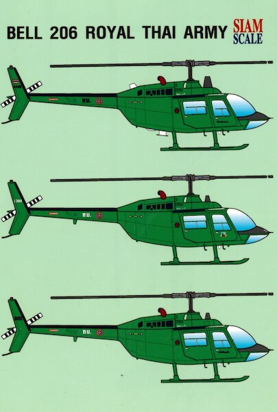 Bell 206 Jet Ranger (Royal Thai Army)  ssn48031
