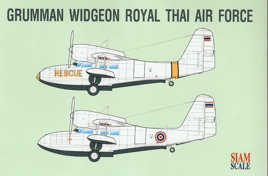 Grumman Widgeon (Royal Thai Air Force) SSN48040