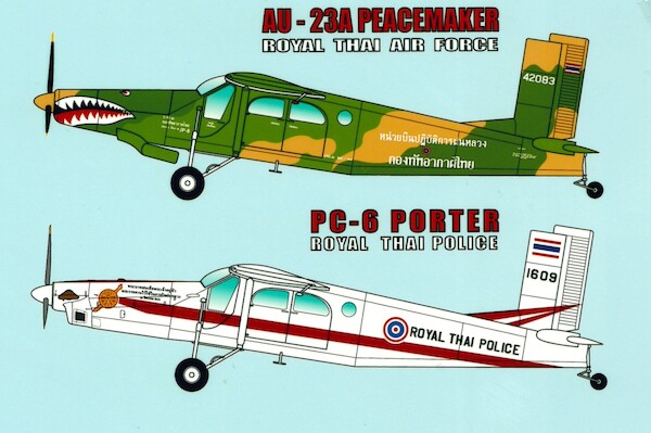 PC6 Turbo Porter (Royal Thai AF, Royal Thai Police)  SSN48045