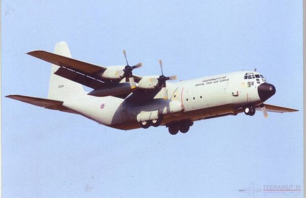 Locklheed C130H Hercules Royal Thai AF)  SSN48053A