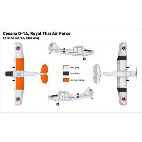 Cessna O1 Bird Dog (Royal Thai Air Force)  SSN48058