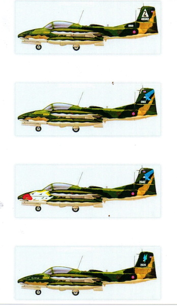 Cessna A37B / T37B/C (Royal Thai AF) SSN48065