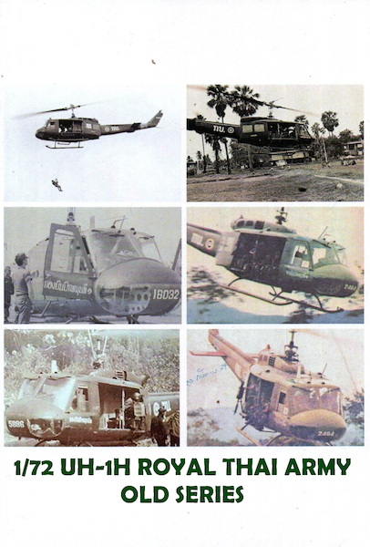 Bell UH1H (Royal Thai Army (old series) SSN48070