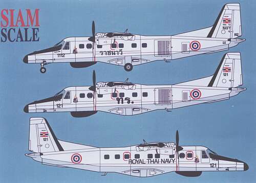 Dornier Do228 (Royal Thai Navy) SSN72001
