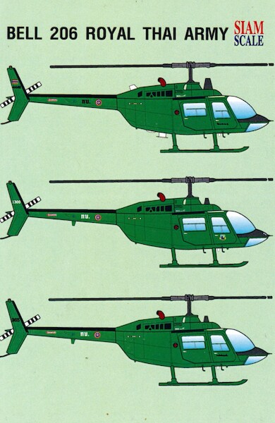 Bell 206 Jet Ranger (Royal Thai Army)  ssn72035