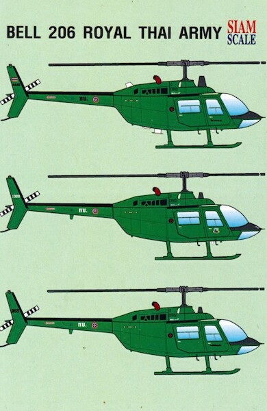 Bell 206 Jet Ranger (Royal Thai Army) ssn72035