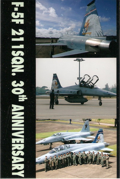 F5F Tiger II (30th Ann. 211sq Royal Thai Air Force) ssn72042