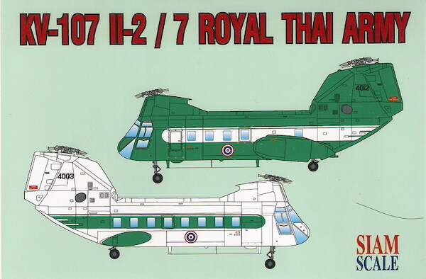 Kawasaki KV107 II-2 (Royal Thai Army) ssn72043