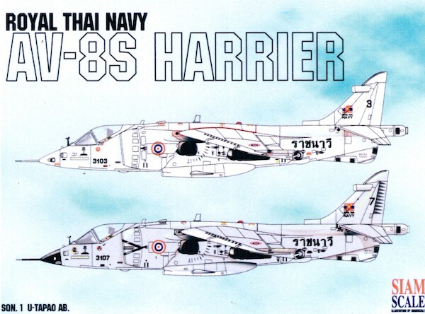 AV8A/TAV8A Harrier (Royal Thai Navy)  ssn72045
