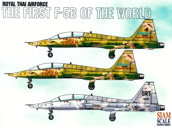 The first F5B in the world (F5B 38483 Royal Thai Air Force) ssn72046