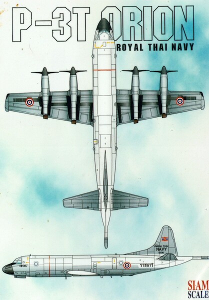 Lockheed P3T Orion (R. Thai Navy) ssn72051