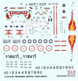 S2F Tracker (R. Thai Navy) ssn72053