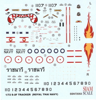 S2F Tracker (R. Thai Navy)  ssn72053