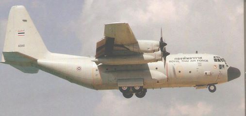 Lockheed C130H Hercules (Royal Thai Air Force)  ssn72060