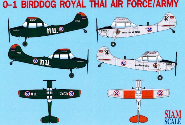 Cessna O1 Bird Dog (Royal Thai Air Force, Royal Thai Navy) SSN72066