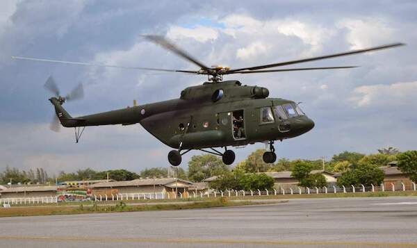 Mil Mi17V-5 (Royal Thai Army) SSN72075
