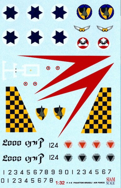 F4E Phantom (Israeli AF) SSNIAF32001