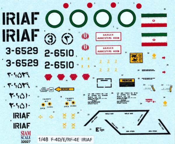 F4D/F4E/RF4E Phantom (Islamic Republic of Iran AF-IRIAF)  SSNIRIAF48001