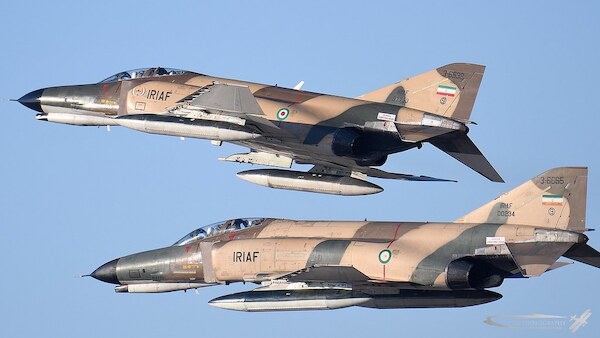 F4D/F4E/RF4E Phantom (IIslamic Republic of Iran AF-IRIAF) SSNIRIAF72001