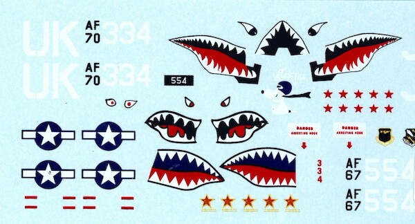 F4C/D Phantom (USAF MiG Killers) SSNUSAF72001