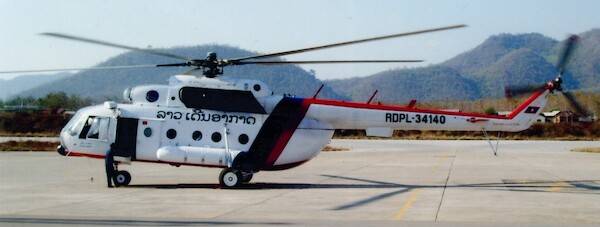 Mil Mi17 Hip (Lao Air) SSPN35002