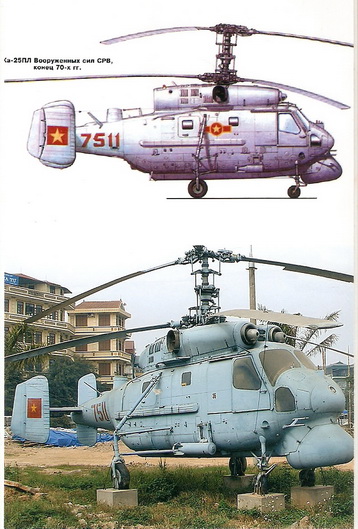 Kamov KA25 (Vietnamese AF) SVN72001