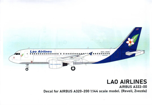 Airbus A320-200 (Lao Airlines RPD-34199) SSD144-002