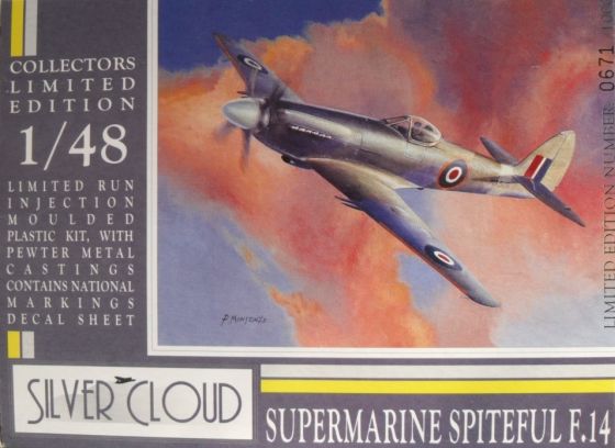 Supermarine Spiteful F14 SC4801