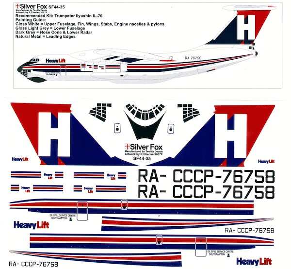 Ilyushin IL76 (Heavy Lift) SF44-35