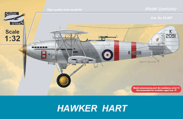 Hawker Hart (SMALL REISSUE)  SW32-007