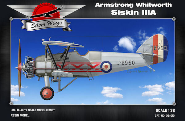 Armstrong Whitworth Siskin IIIA (SMALL RESTOCK) SW32-010