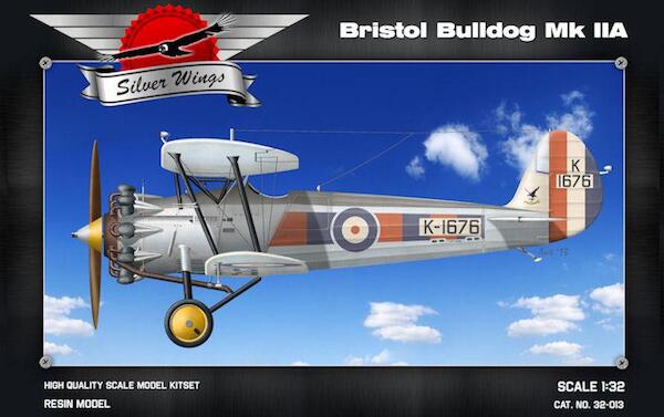 Bristol Bulldog MKIIA (SMALL RESTOCK) SW32-013