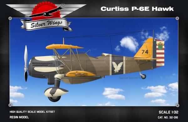 Curtiss P6E Hawk  SW32-016