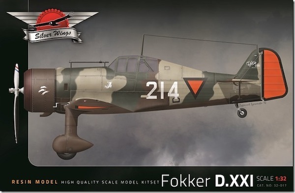 Fokker D21 (BACK IN STOCK) SW32-017
