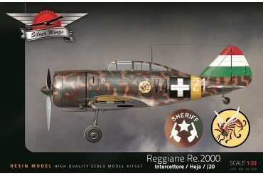 Reggiane 2000, Heja 1 - J20 SW32-020