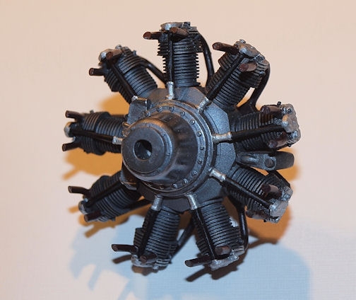 Bristol Mercury IX engine  SW32-Mercury