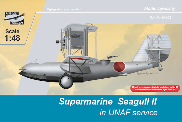 Supermarine Seagull MKII in Japanese service  SW48-002