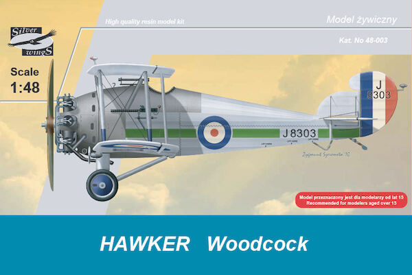 Hawker Woodcock (BACK IN STOCK) SW48-003