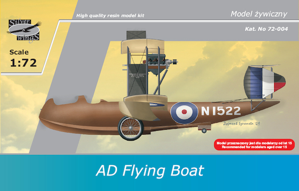 AD Flying boat SW72-004