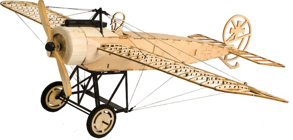 Fokker EIII Holzbauzats / Wooden Kit  0253332