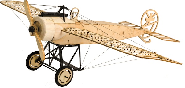 Fokker EIII Holzbauzats / Wooden Kit 0253332